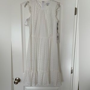 Calvin Klein White Sundress